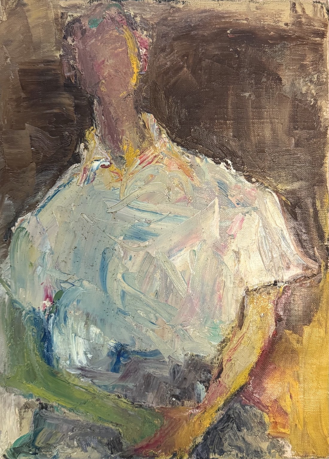 Yoko Nakamura, The Figure Whose Face Dissolved