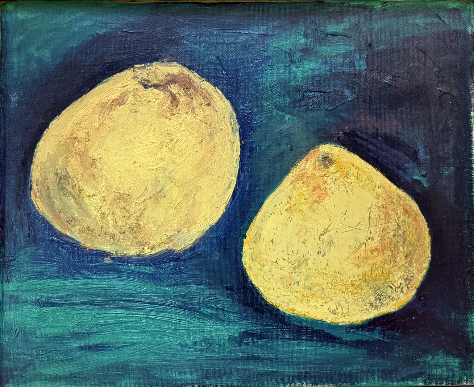 Yoko Nakamura, Two Fruits Lighting the Night