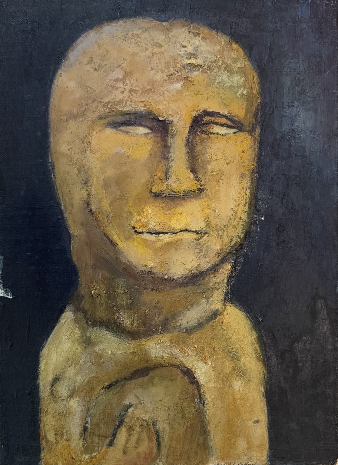 Yoko Nakamura, A Figure Emerged from Earth