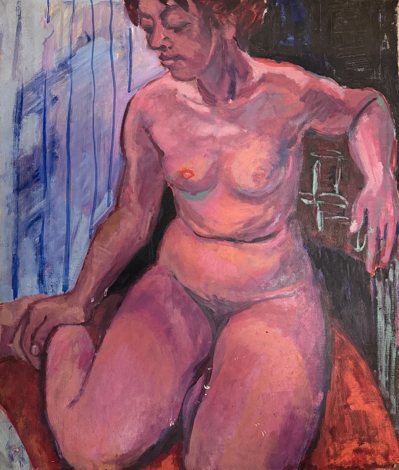 Yoko Nakamura, An Afternoon Sinking into the Red Chair
