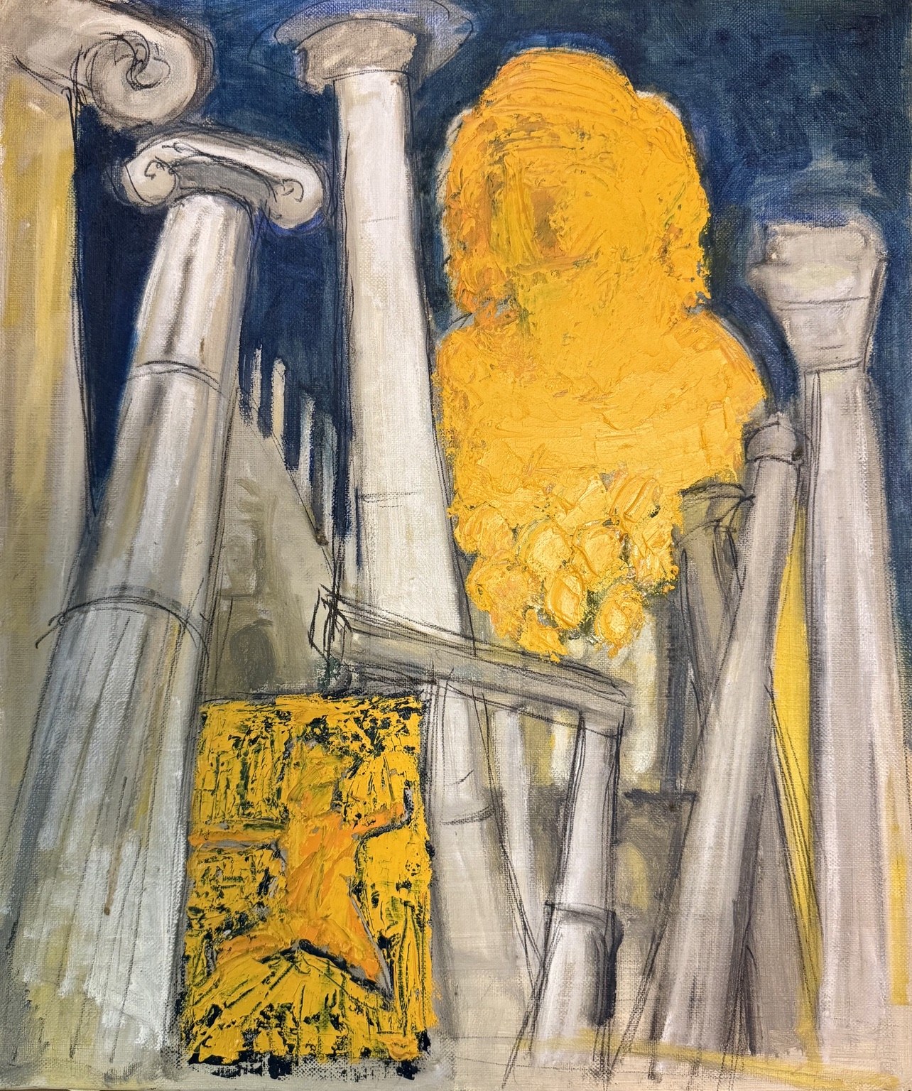 Yoko Nakamura, The Golden Figure among Broken Columns