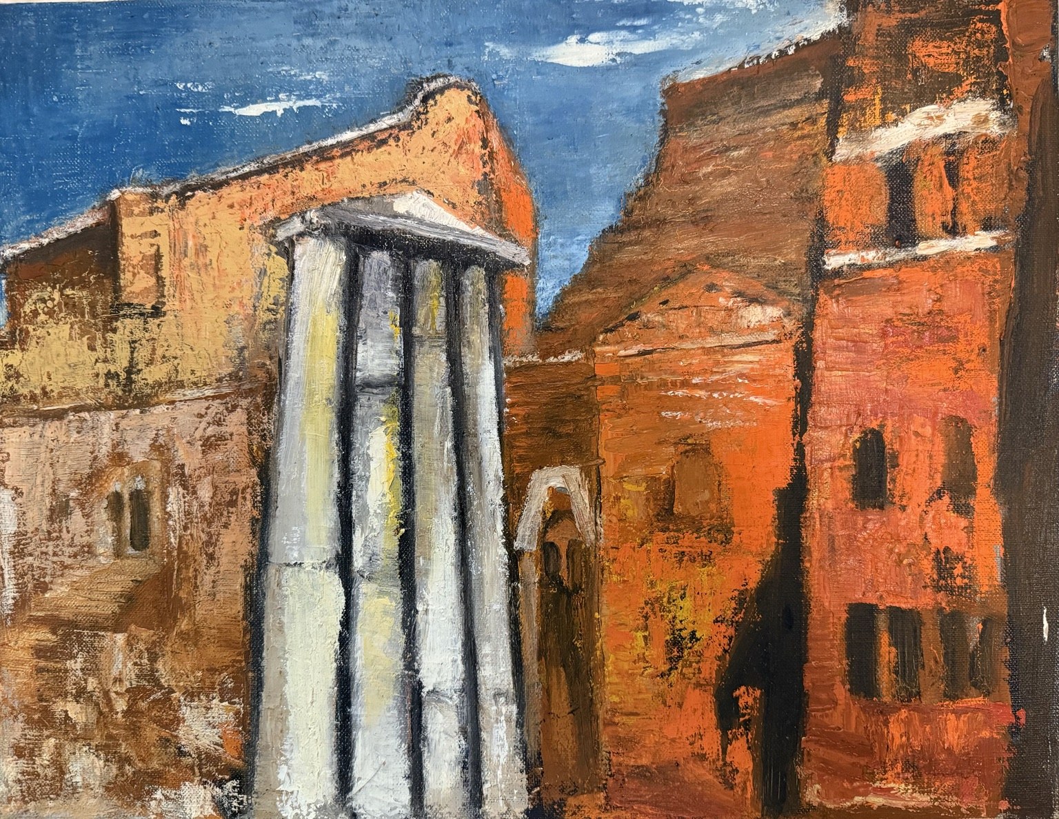 Yoko Nakamura, Standing among the Red-Earth Ruins