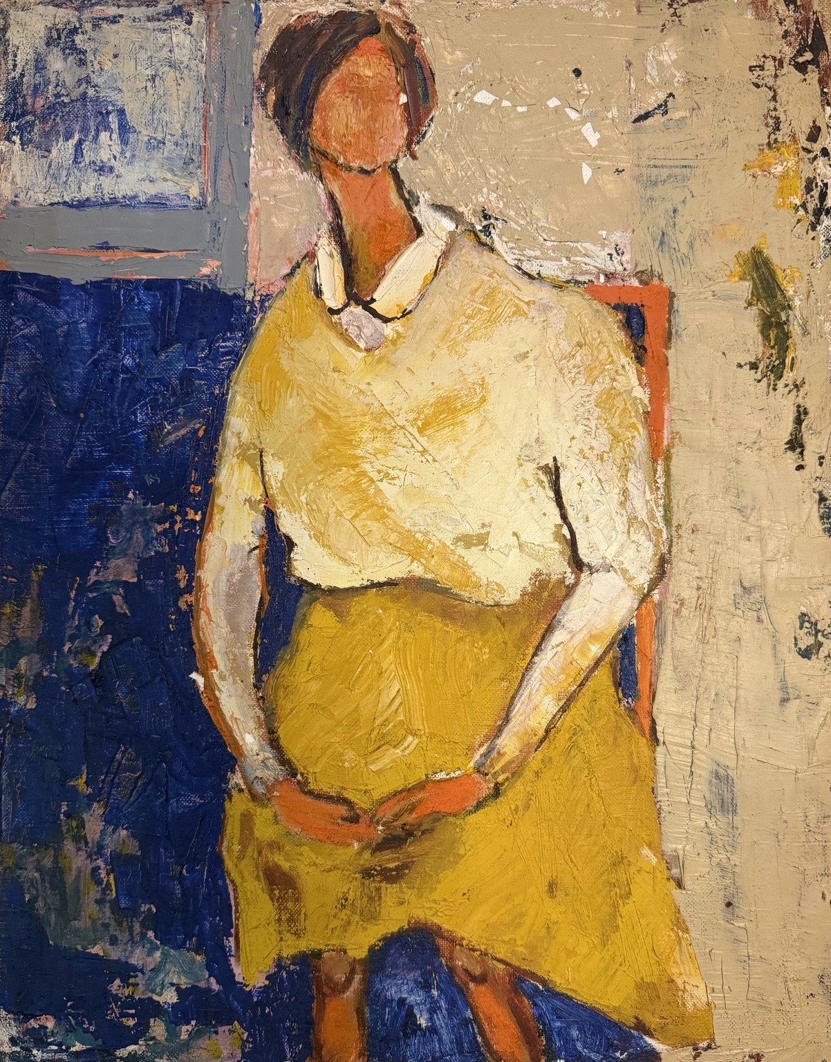Yoko Nakamura, The Seated Figure without a Face