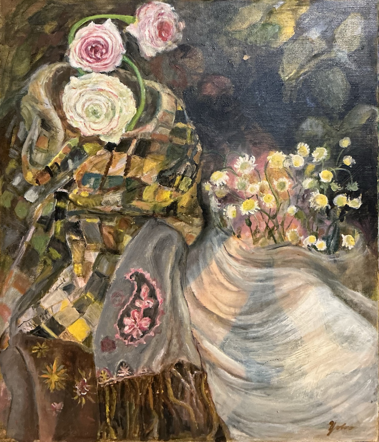 Yoko Nakamura, Gathering Spring into Vessels of Cloth