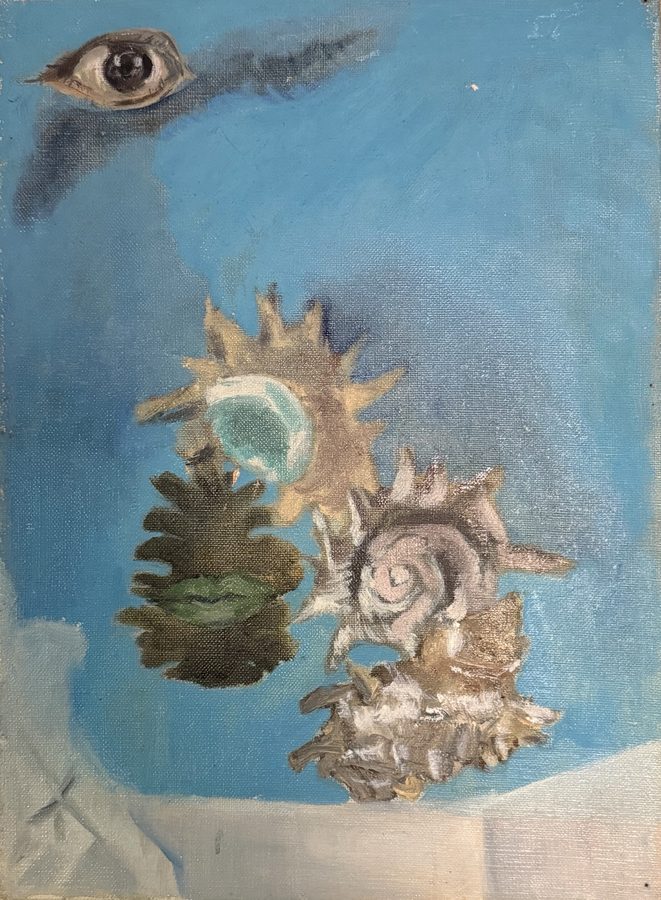 Yoko Nakamura, The Eye Beneath the Sea