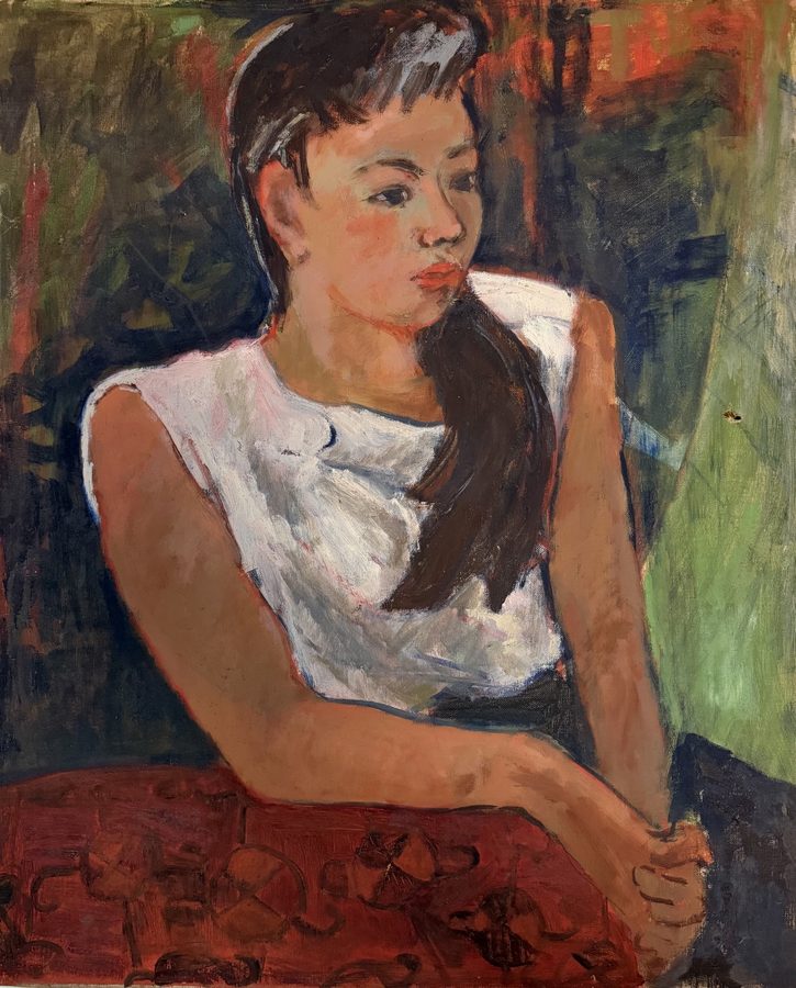 Yoko Nakamura, A Profile Holding Back Its Words