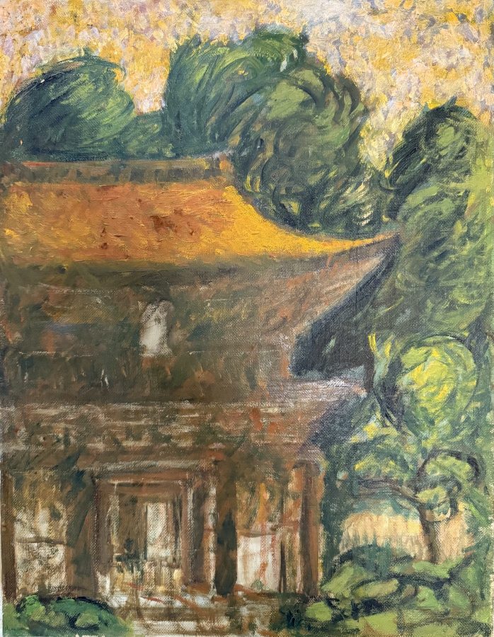 Yoko Nakamura, A Garden Holding a Roof of Light