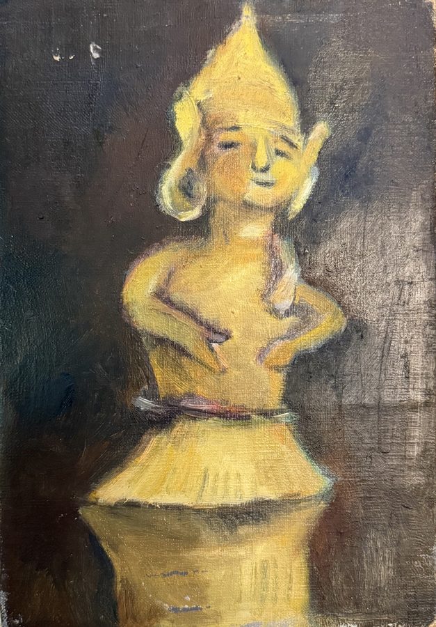 Yoko Nakamura, Golden Dance in the Dark