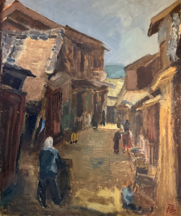 Yoko Nakamura, The Uphill Town on the Way Home