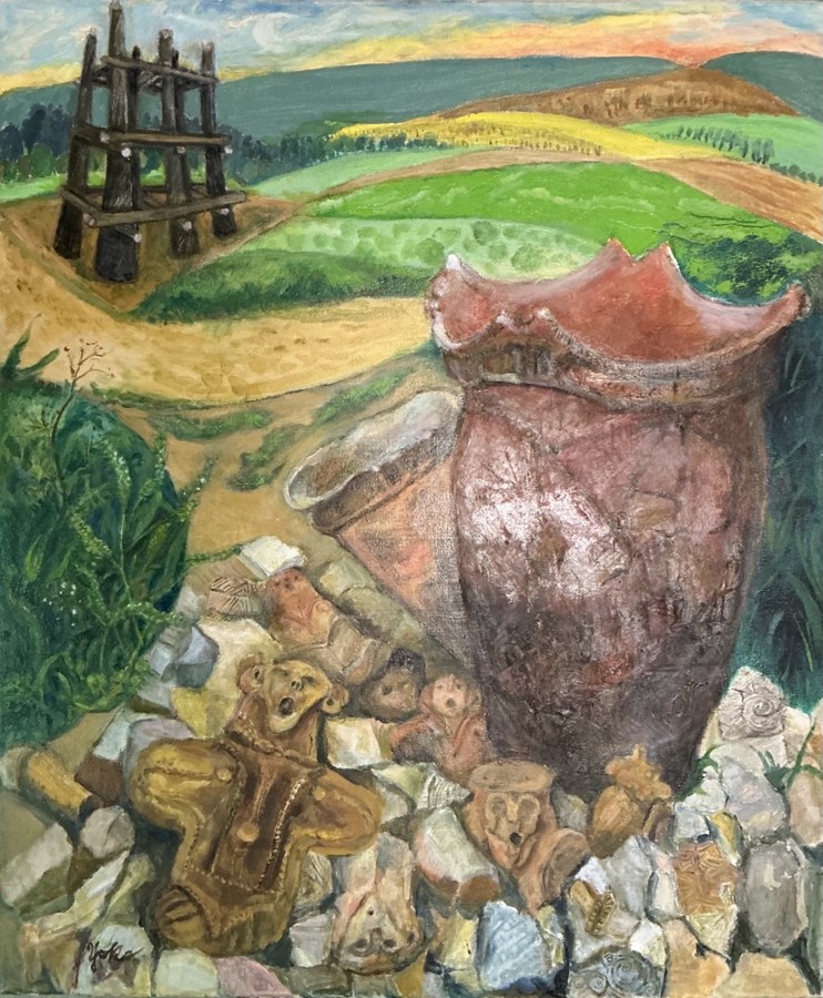 Yoko Nakamura, The Great Vessel Holding Memory