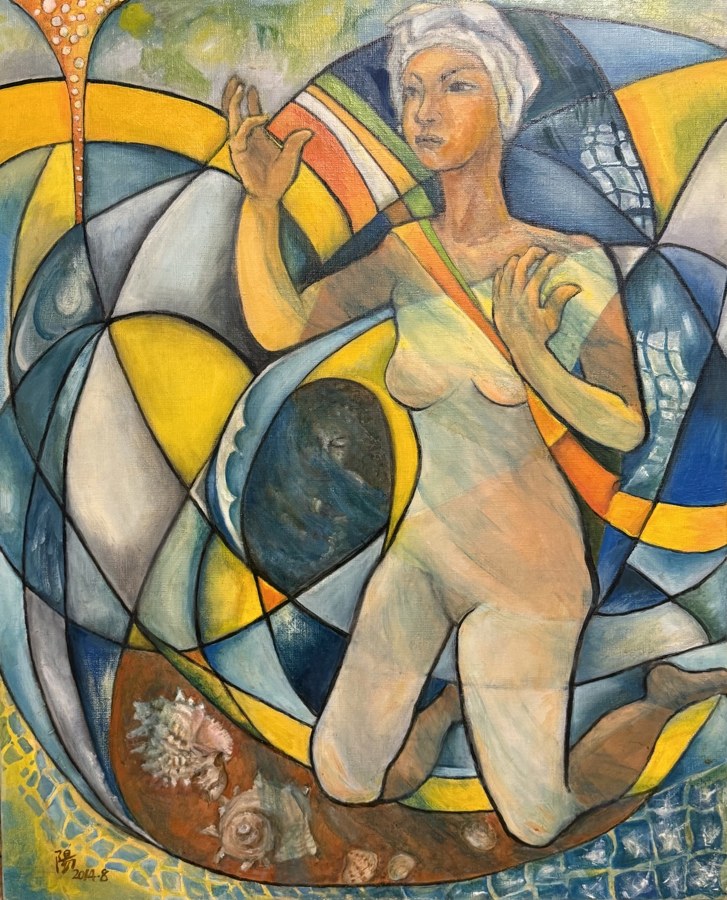 Yoko Nakamura, A Body within the Turning Shell