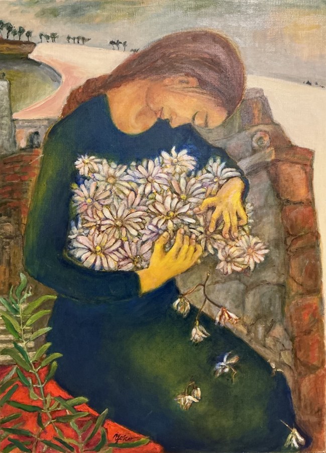 Yoko Nakamura, The City Sleeping with Flowers in Its Arms